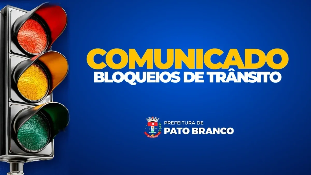 O Departamento Municipal de Trânsito de Pato Branco realizará bloqueios em trechos das ruas Guarani e Governador Jorge Lacerda neste sábado (10), devido a uma corrida de rua. A prova terá largada às 20h, na Rua Guarani, em frente à Igreja Vida, e provocará alterações temporárias no trânsito. Na Rua Guarani, a interdição ocorrerá entre as ruas Ibiporã e Vereador Alberto Geron. Já na Rua Governador Jorge Lacerda, o bloqueio será entre as ruas Vereador Alberto Geron e Osvaldo Aranha. Rua Guarani terá bloqueio a partir das 12h A maior parte das interdições será feita o mais próximo possível do horário da corrida. Entretanto, um trecho da Rua Guarani terá bloqueio antecipado. Entre as ruas Farrapos e Procópio de Lima, a via ficará interditada a partir das 12h para a montagem da estrutura do evento. Nos demais pontos, a liberação ocorrerá gradativamente após a passagem do último corredor. Agentes orientarão motoristas Agentes do Depatran estarão posicionados ao longo do percurso durante a prova. A equipe será responsável pela orientação dos condutores e pela segurança dos participantes nos trechos utilizados pela corrida. O departamento recomenda que os motoristas planejem os deslocamentos com antecedência. Sempre que possível, a orientação é utilizar rotas alternativas durante o período de bloqueios. Trechos com interdição Na Rua Guarani, o bloqueio principal será entre as ruas Ibiporã e Vereador Alberto Geron. Na Rua Governador Jorge Lacerda, a interdição será entre Vereador Alberto Geron e Osvaldo Aranha. Além disso, o trecho da Rua Guarani entre Farrapos e Procópio de Lima ficará fechado a partir das 12h para a instalação da estrutura da corrida.