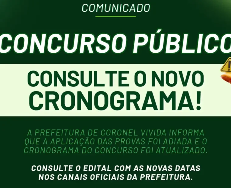 concurso coronel