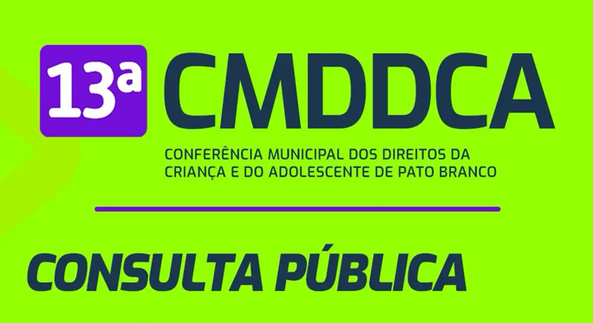 Consulta prepara Conferência dos Direitos da Criança