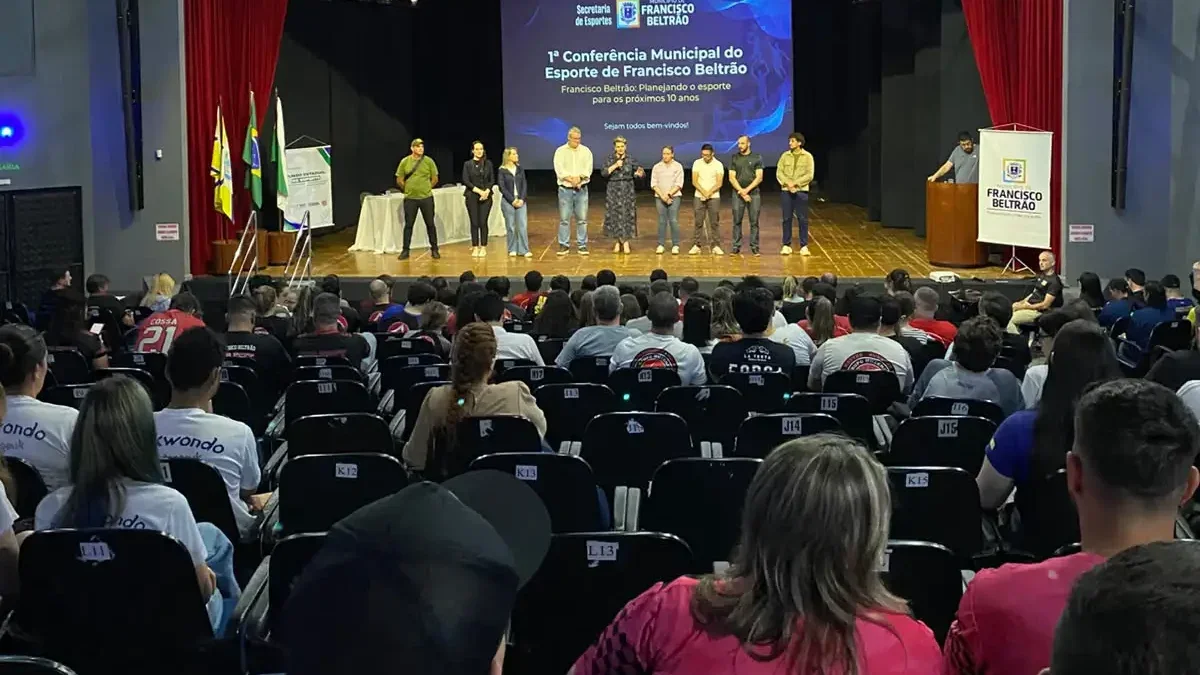 Francisco Beltrão faz 1ª Conferência Municipal do Esporte