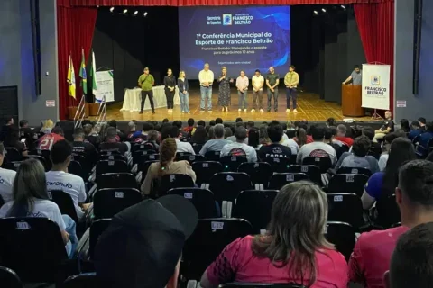 Francisco Beltrão faz 1ª Conferência Municipal do Esporte