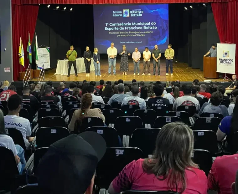 Francisco Beltrão faz 1ª Conferência Municipal do Esporte