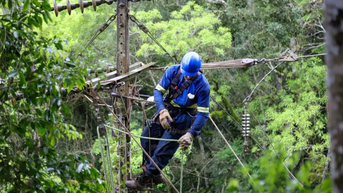 copel rede energia temporal