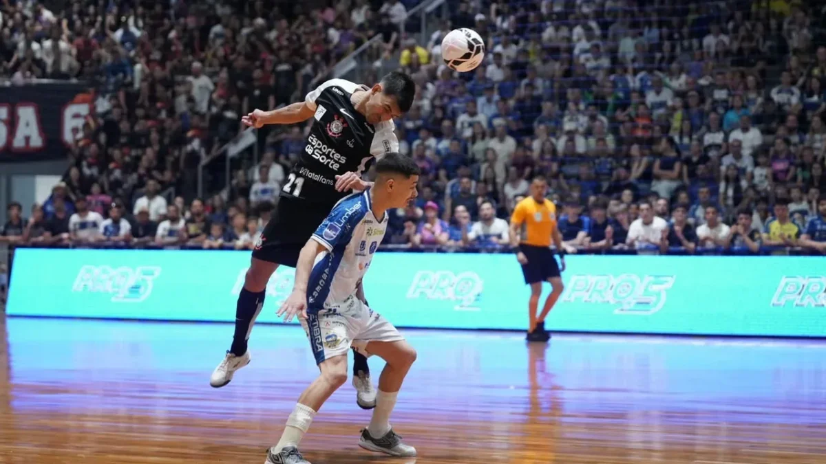 pato futsal x corinthians