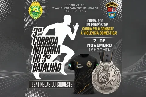 corrida 3bpm