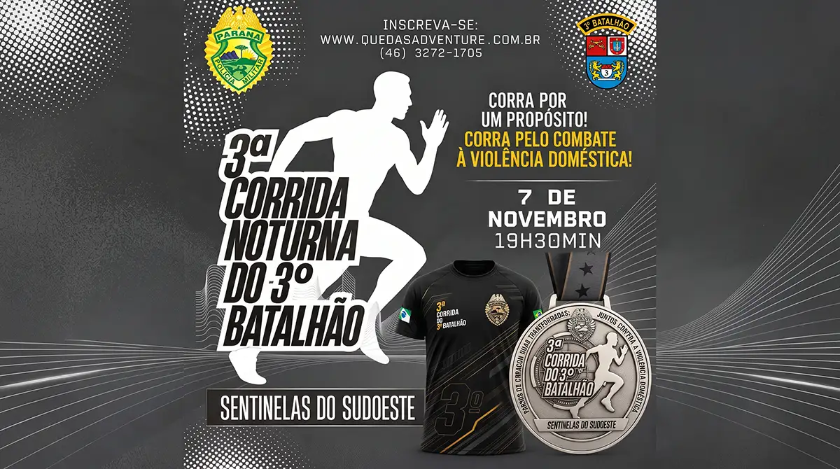 corrida 3bpm
