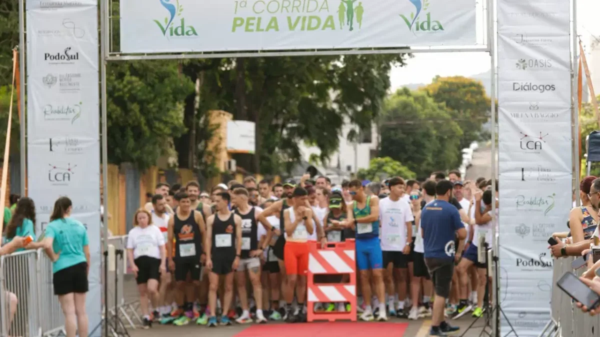 corrida pela vida 2025