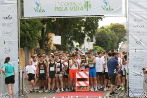corrida pela vida 2025