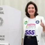 cristina graeml votando curitiba