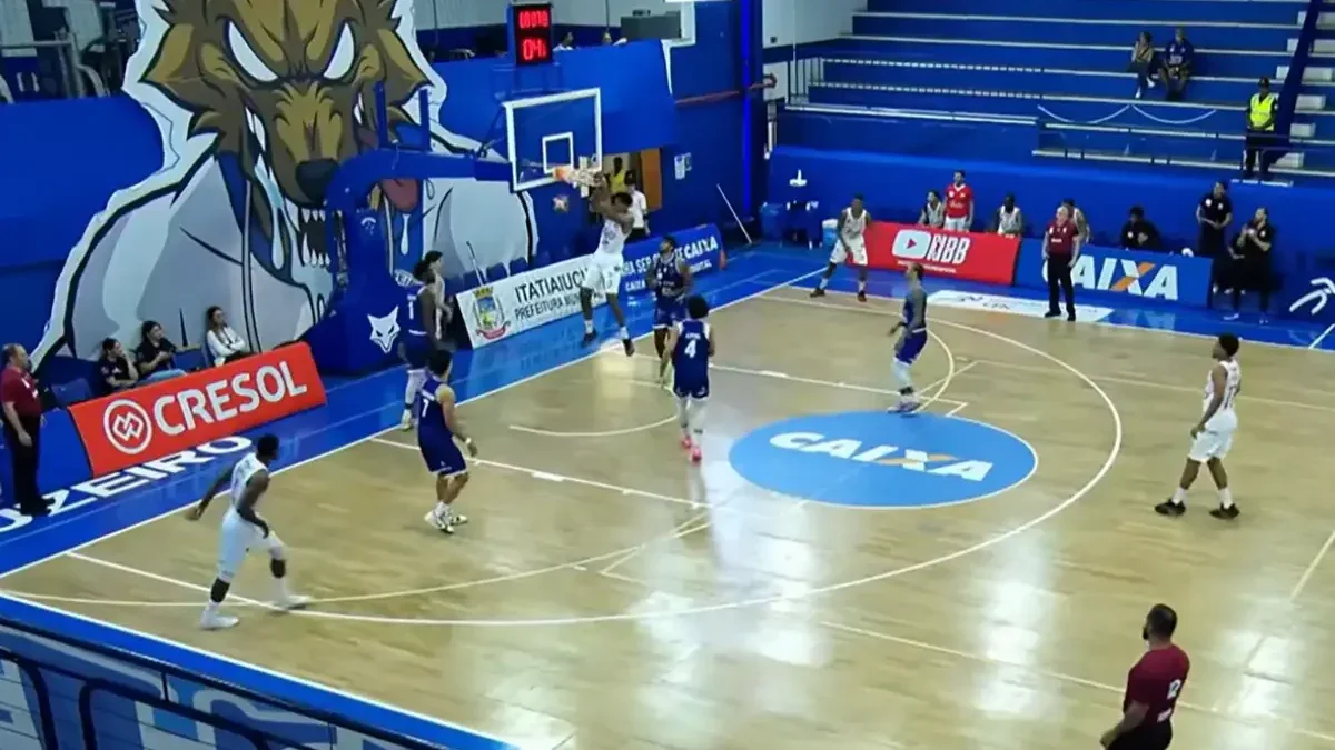 cruzeiro x pato basquete