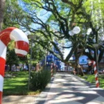 decoração de natal pato branco