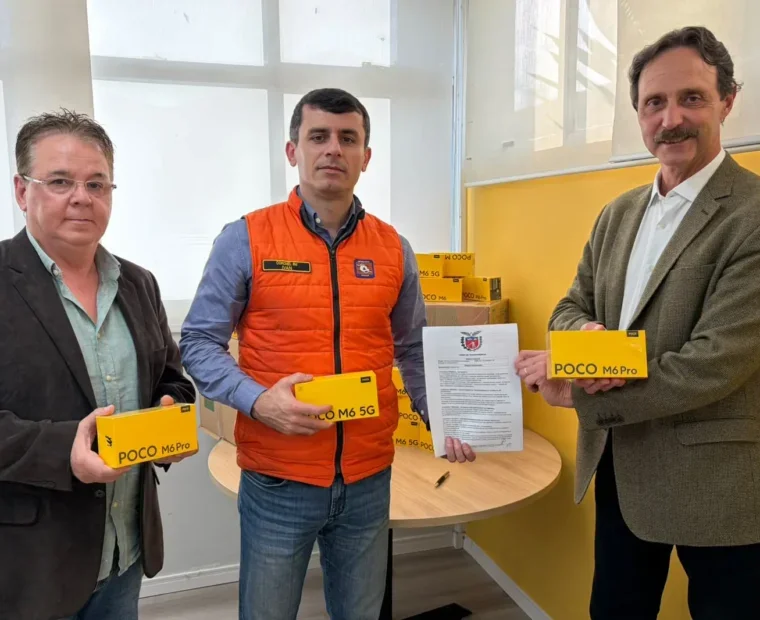 defesa civil celulares