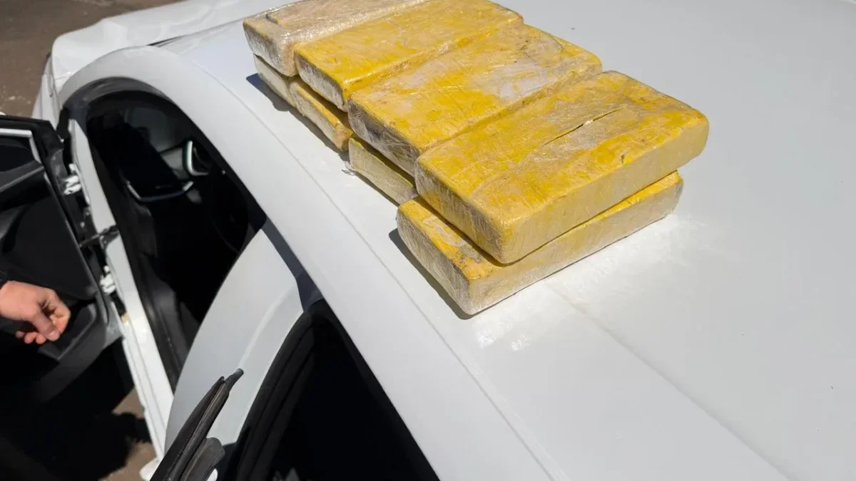 Denarc apreende 8,4 kg de cocaína em Francisco Beltrão
