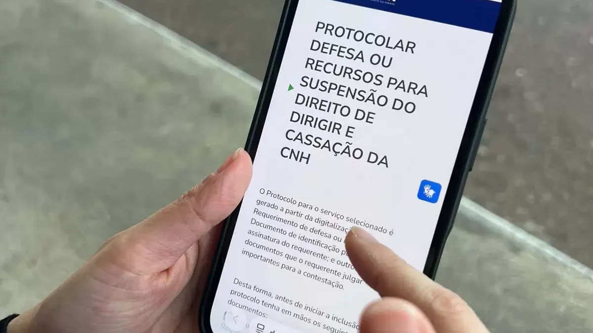 detran aplicativo mobile