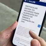 detran aplicativo mobile