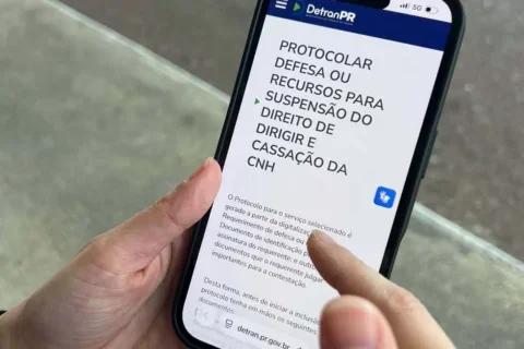 detran aplicativo mobile