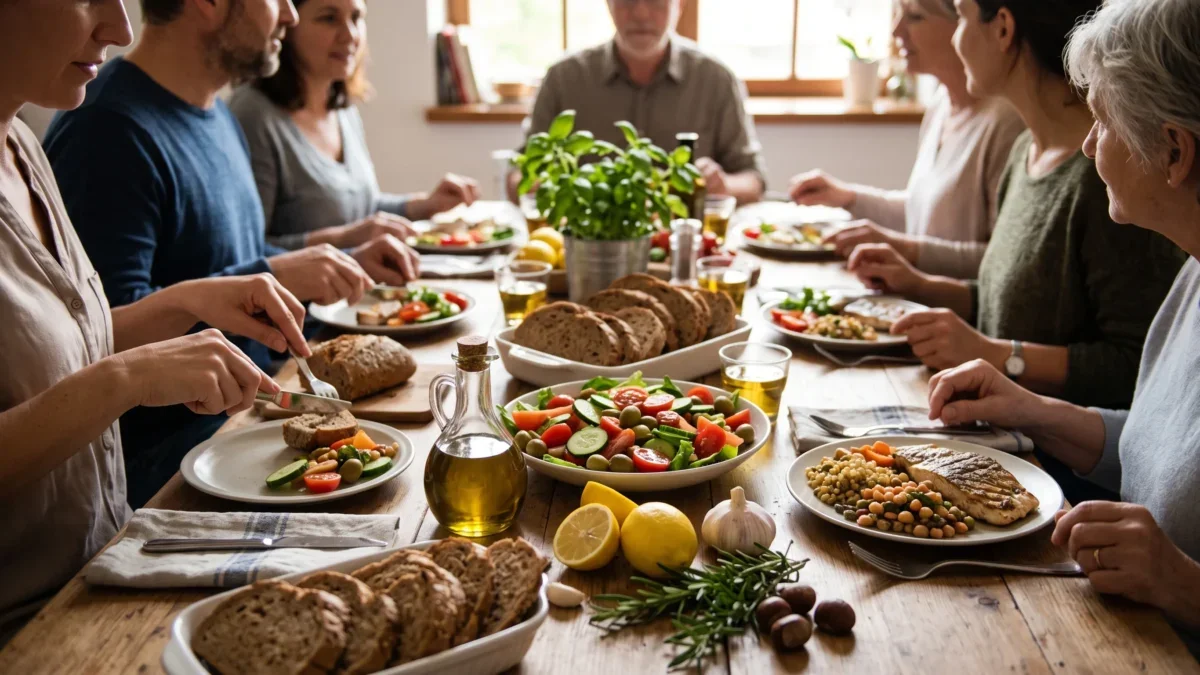 dieta mediterrânea