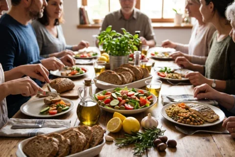 dieta mediterrânea