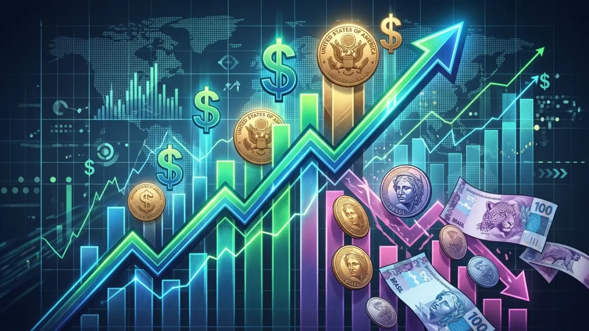 dólar x real