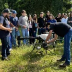 drone colégios agrícolas