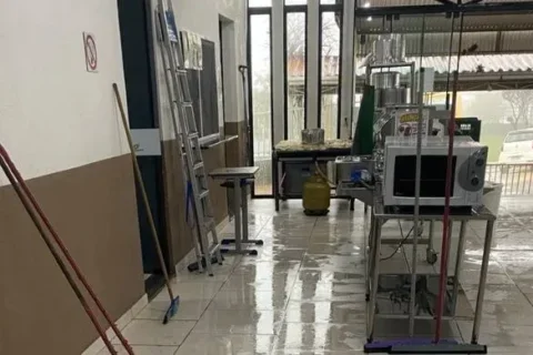 escola barracão