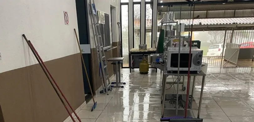 escola barracão