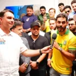 flavio bolsonaro e cantores sertanejos