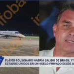 flavio bolsonaro suposta fuga