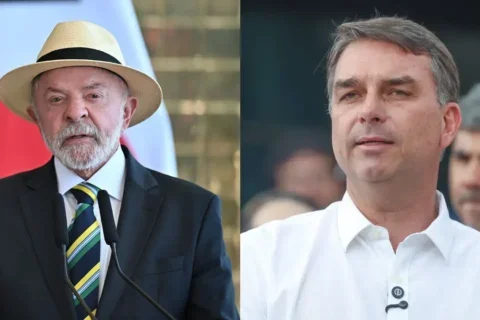 flávio x lula