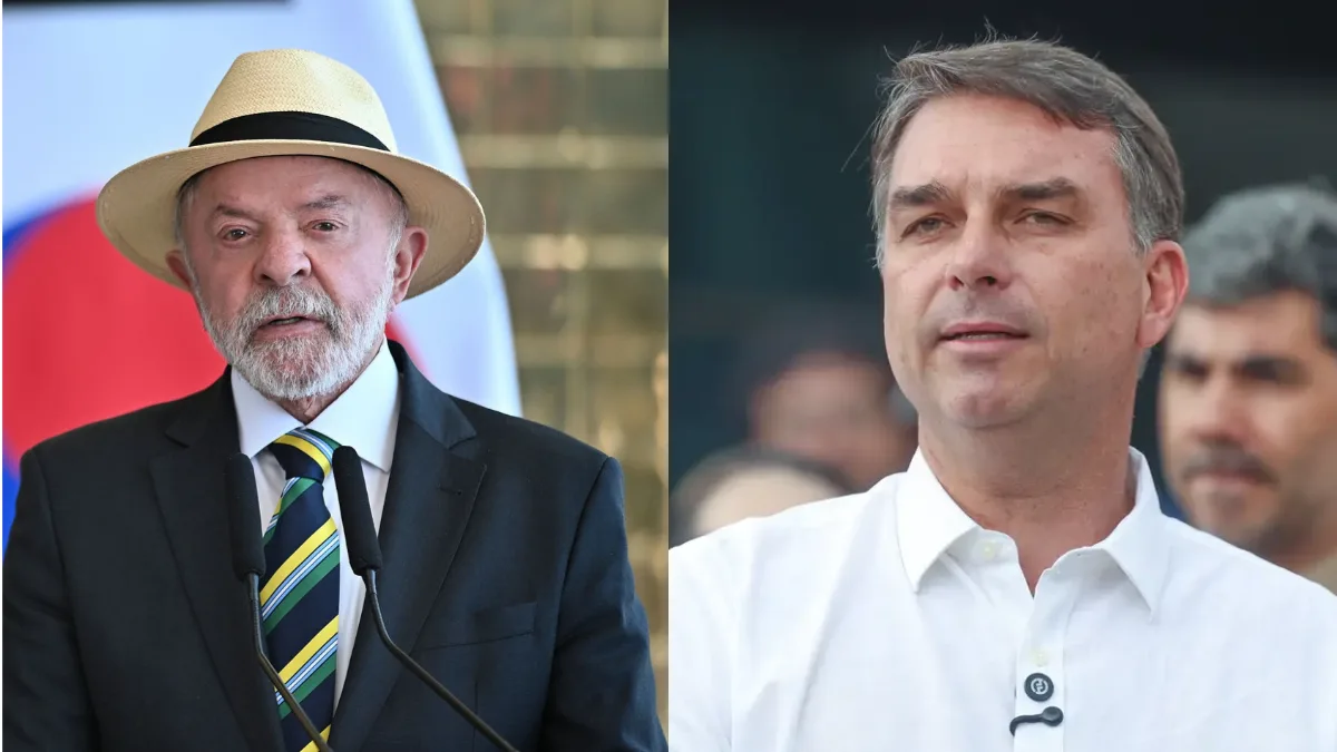 flávio x lula