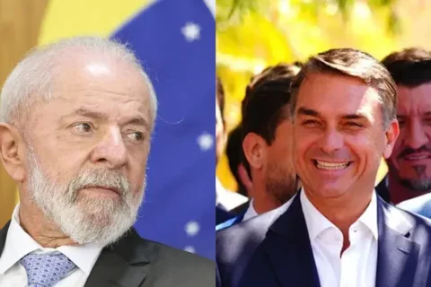 flávio bolsonaro lula