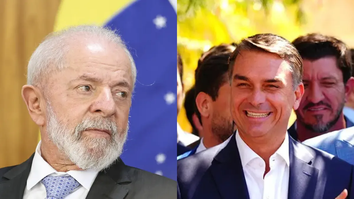 flávio bolsonaro lula