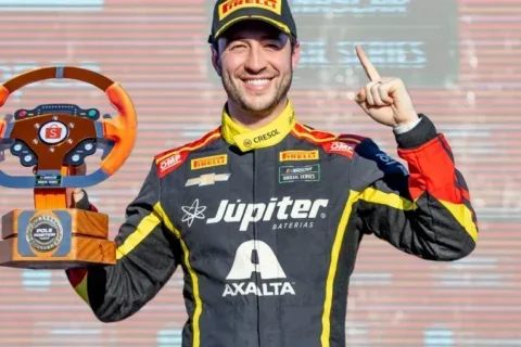 gabriel casagrande pole em chapecó