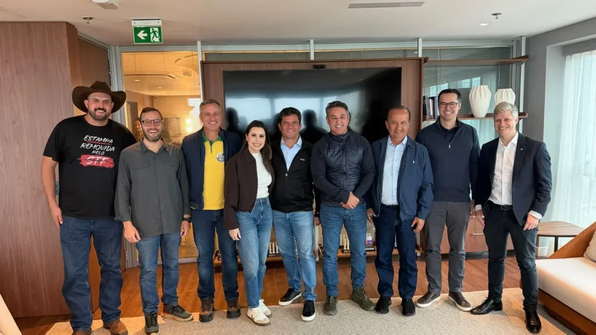 governadores do sul apoio Flávio Bolonaro