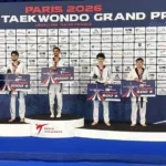 gustavo antony grand prix paris para taekwondo