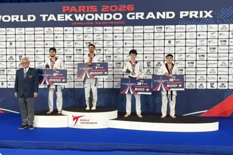 gustavo antony grand prix paris para taekwondo
