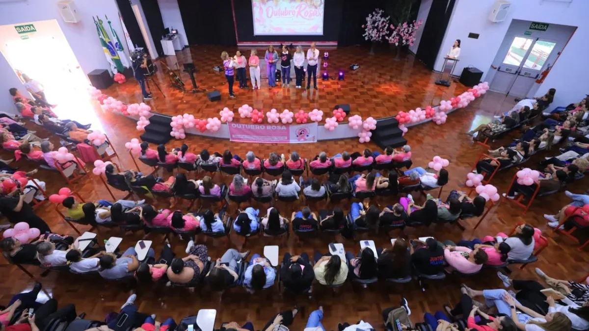 outubro rosa: lançamento em pato branco