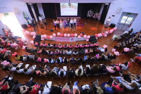 outubro rosa: lançamento em pato branco