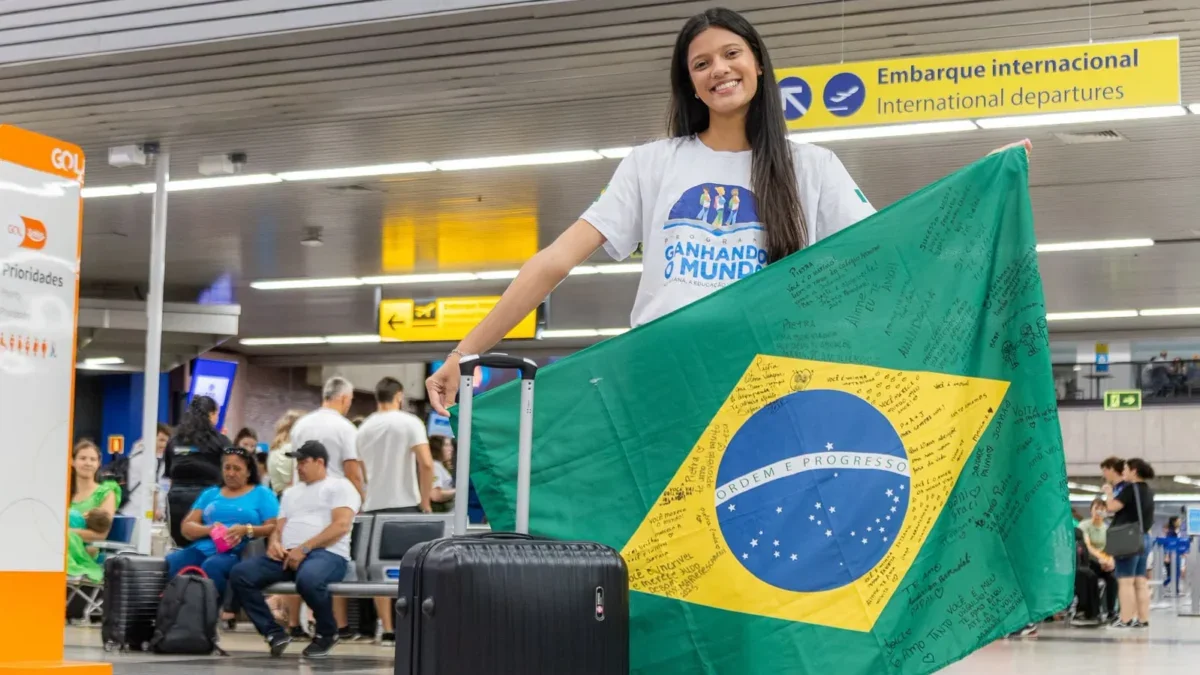 livro ganhando o mundo
