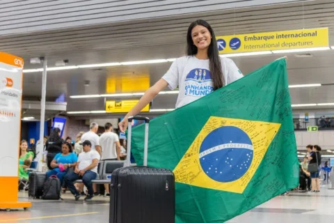 livro ganhando o mundo