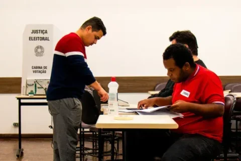 local de votação tre-pr