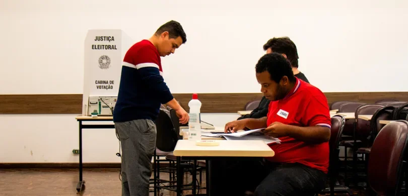 local de votação tre-pr