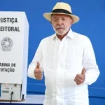 lula votando