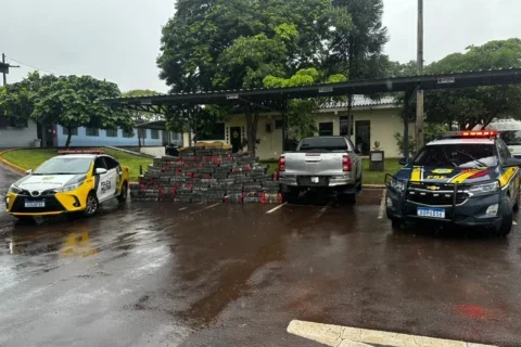 maconha apreensão prf