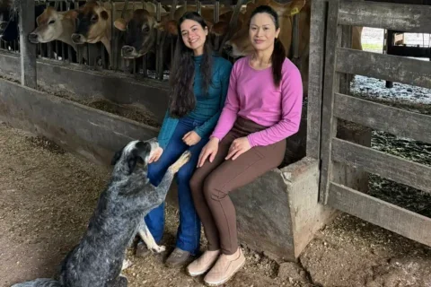 mae e filha sucessão no agro