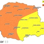 mapa defesa civil