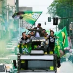 moro ponta grossa carreata flavio bolsonaro