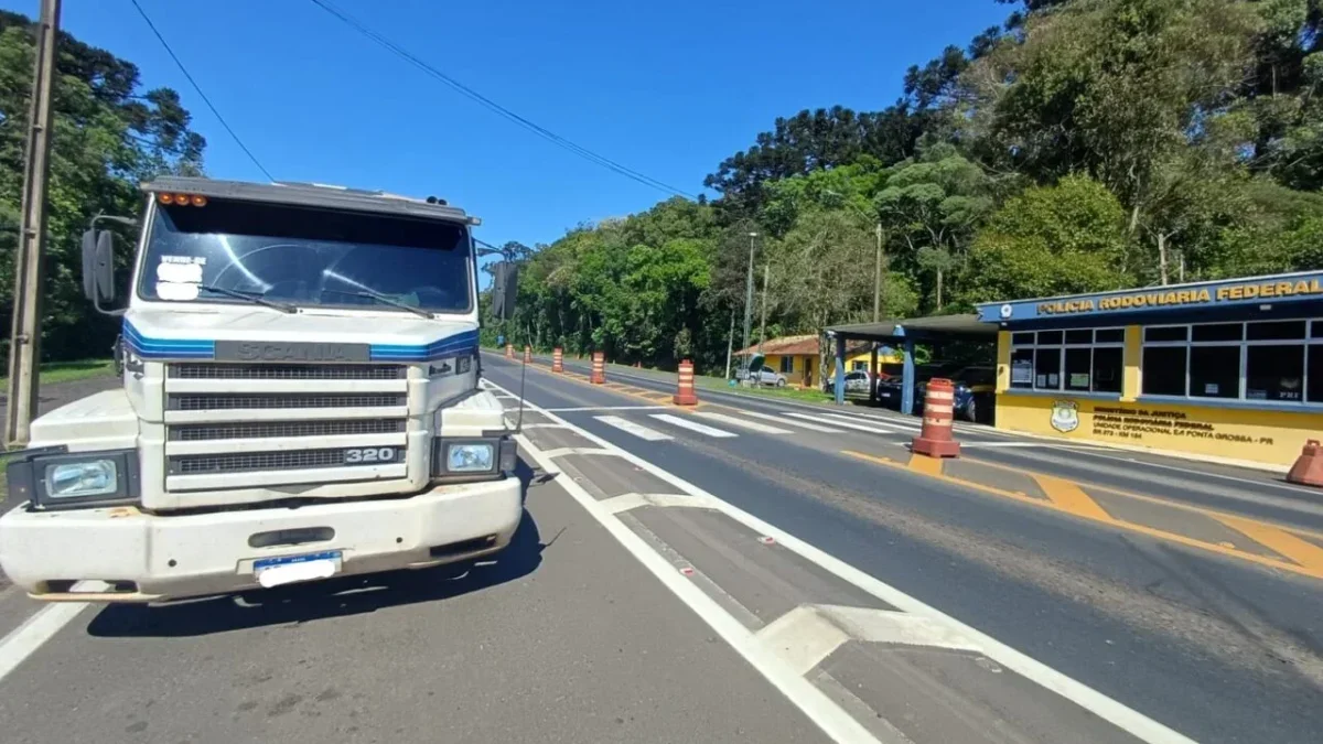 motorista carreta