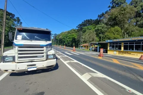 motorista carreta