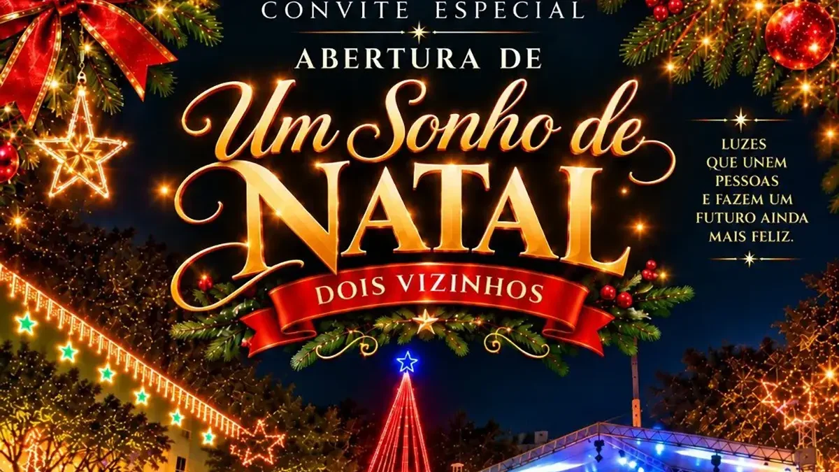 natal dois vizinhos